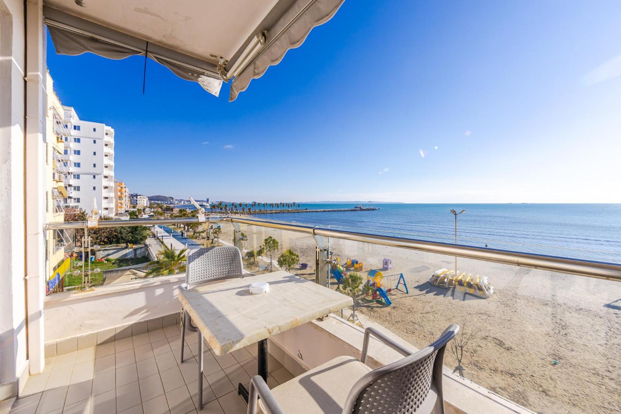 דורס The Beachfront Apartment מראה חיצוני תמונה